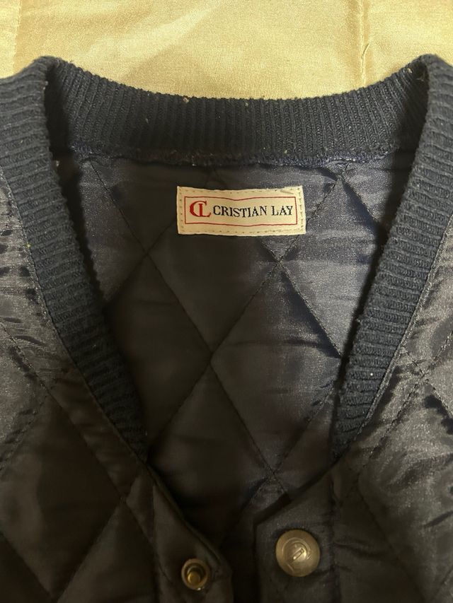 Chaleco acolchado azul hombre Talla XL