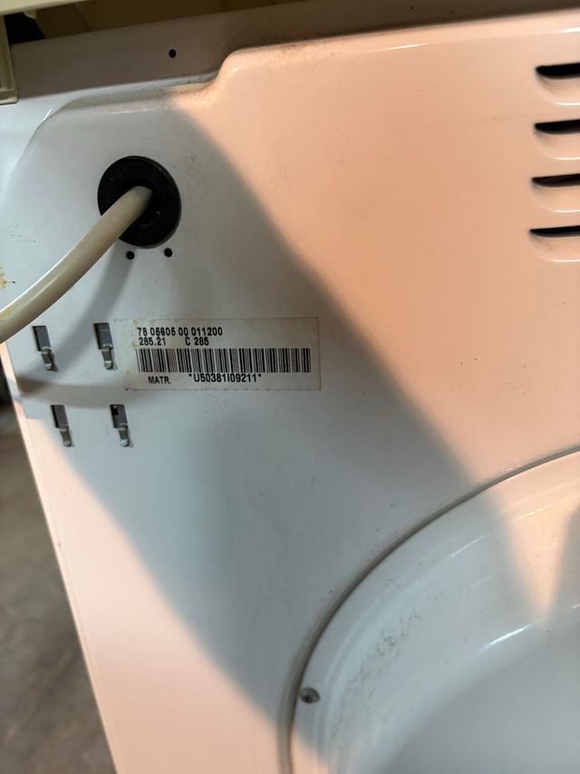 Secadora Siltal C285