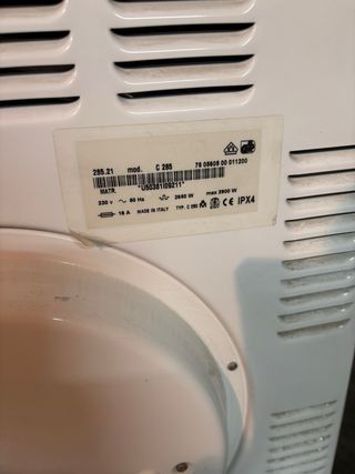 Secadora Siltal C285