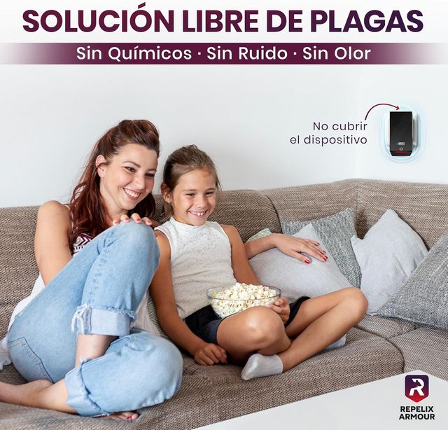 Repelente ultrasónico de plagas NUEVO SIN USO