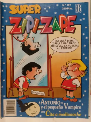 LOTE SUPER ZIPI ZAPE.EL PEZ.