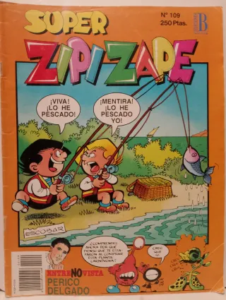 LOTE SUPER ZIPI ZAPE.EL PEZ.