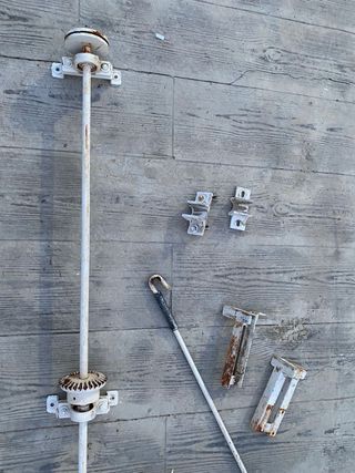 Mecanismo Toldo Deslizante Metal