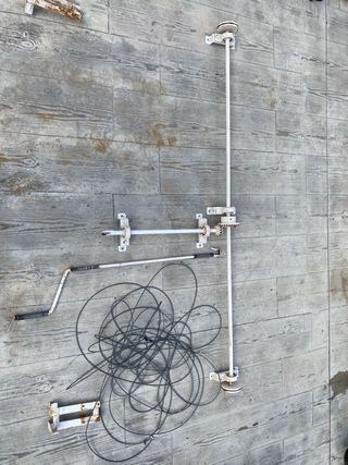 Mecanismo Toldo Deslizante Metal