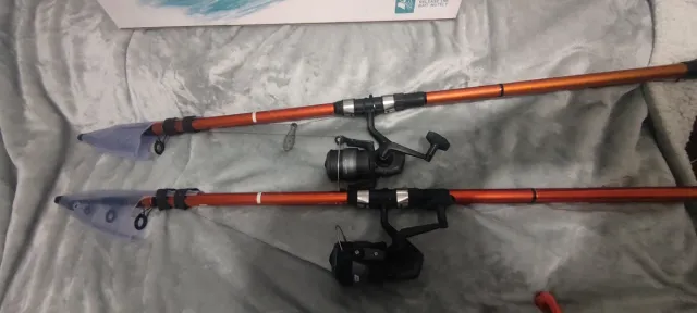 Lote Pesca: Barco Cebo y Cañas