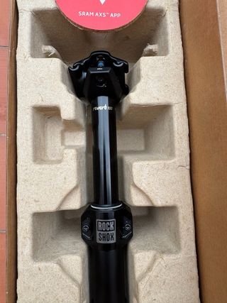Tija Rock Shox Reverb AXS 100 mm