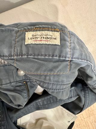 Levi's 511 Chino Slim Fit Azul Acero 32x30