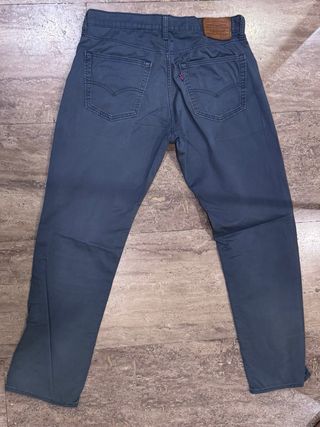 Levi's 511 Chino Slim Fit Azul Acero 32x30