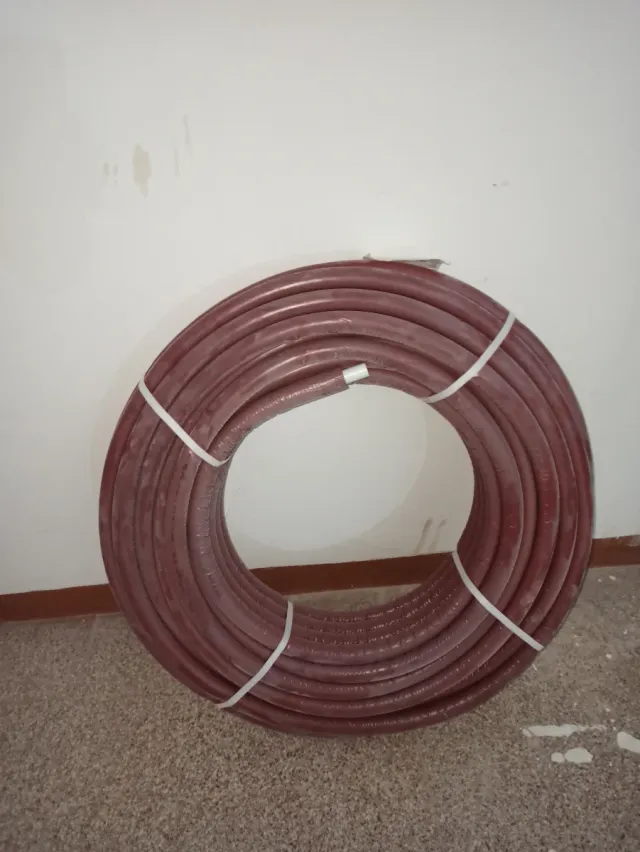 Tubo Multistrato PEXb/Al/PEXb Rosso 20x2.0 - 50m