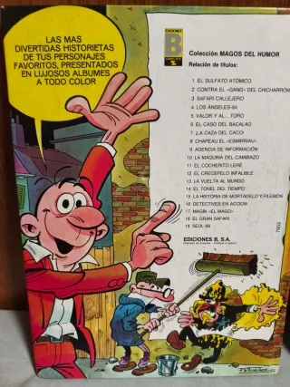 2 Cómics de Mortadelo y Filemón