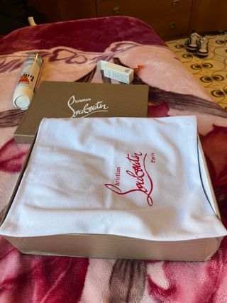 Christian Louboutin Scatola e Sacca