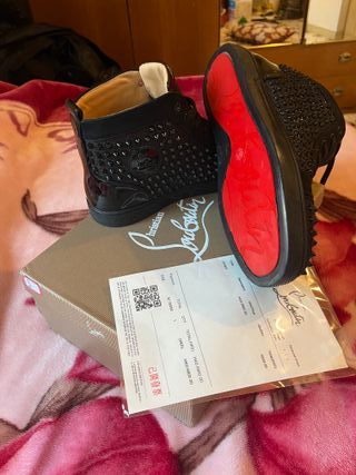 Christian Louboutin Scatola e Sacca