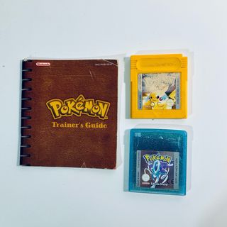 Pokemon Manual Game Boy Color y Advance Nintendo