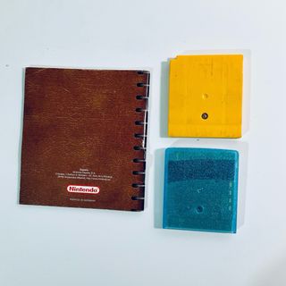 Pokemon Manual Game Boy Color y Advance Nintendo