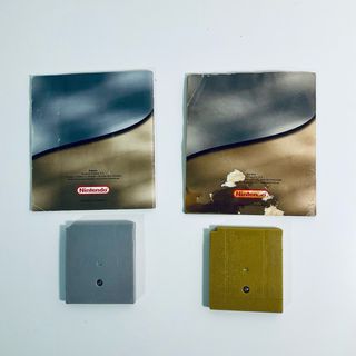 Pokemon Manual Game Boy Color y Advance Nintendo