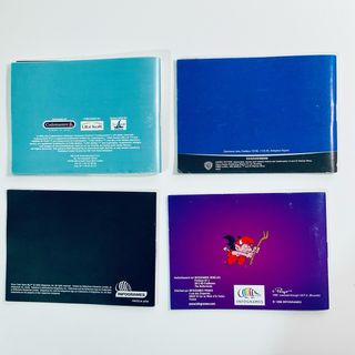 Pokemon Manual Game Boy Color y Advance Nintendo