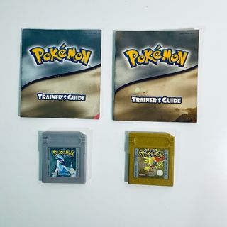 Pokemon Manual Game Boy Color y Advance Nintendo