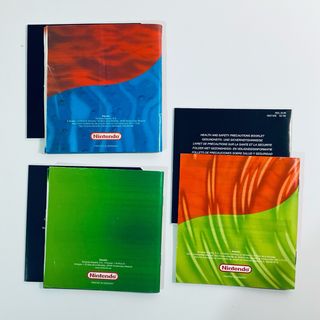 Pokemon Manual Game Boy Color y Advance Nintendo