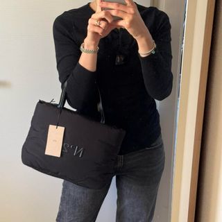 Borsa N21 nera casual