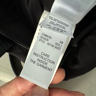 Borsa N21 nera casual