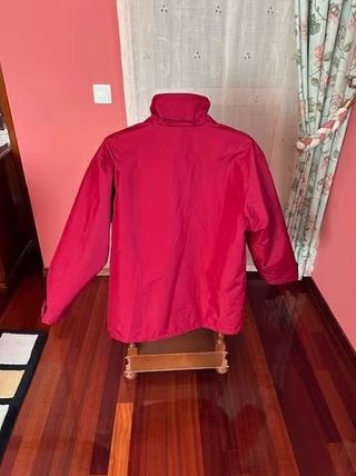 Chaqueta Snowboard Impermeable Abrigo Rojo