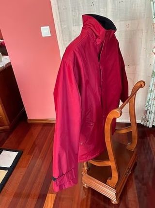 Chaqueta Snowboard Impermeable Abrigo Rojo