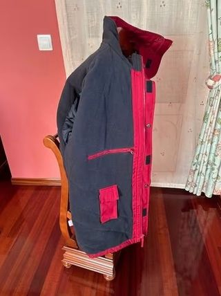 Chaqueta Snowboard Impermeable Abrigo Rojo