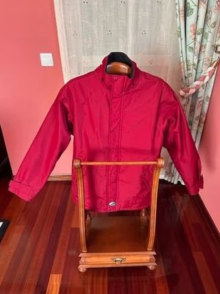 Chaqueta Snowboard Impermeable Abrigo Rojo