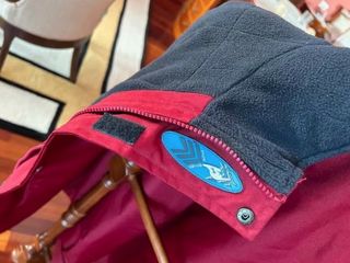 Chaqueta Snowboard Impermeable Abrigo Rojo