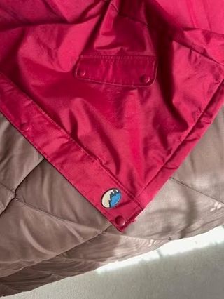 Chaqueta Snowboard Impermeable Abrigo Rojo