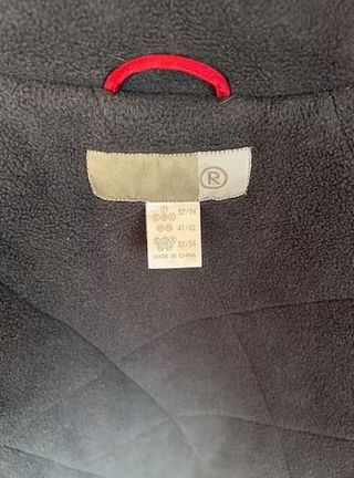 Chaqueta Snowboard Impermeable Abrigo Rojo