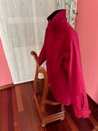 Chaqueta Snowboard Impermeable Abrigo Rojo