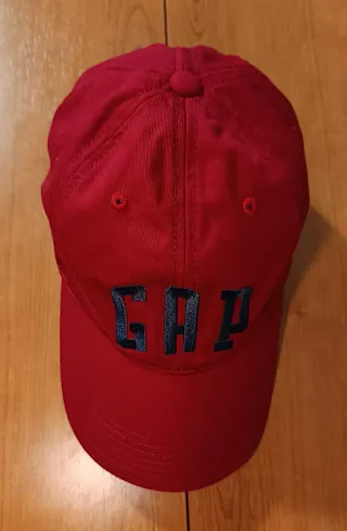 Gorra Gap original broche snapback.