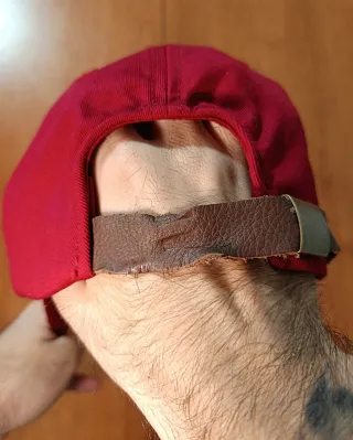 Gorra Gap original broche snapback.