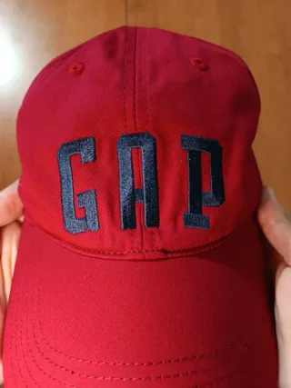 Gorra Gap original broche snapback.
