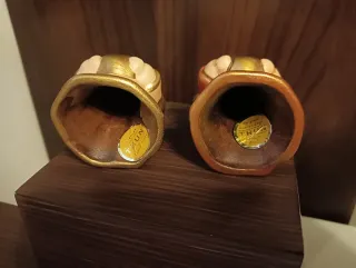 Coppia Angeli Thun Vintage