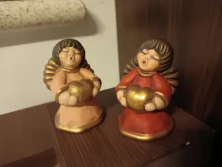 Coppia Angeli Thun Vintage