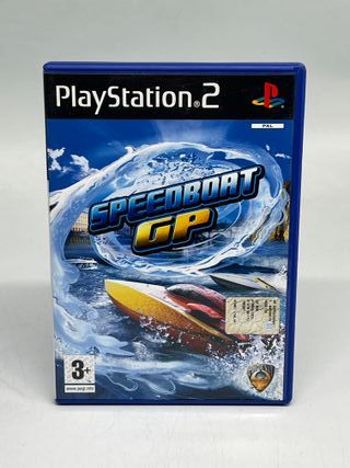 Videogioco Speedboat GP Playstation 2 PS2 G315