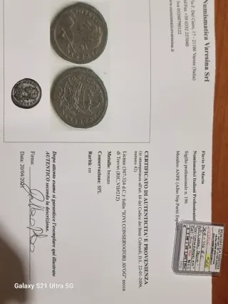 Follis 307-320 DC Licinio rarissima