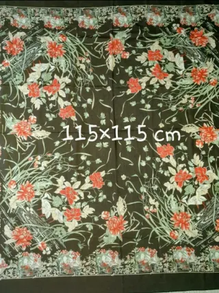 Maxi foulard vintage Jacques Deville-Paris