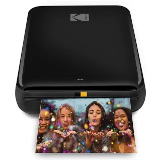 Impresora Fotos Kodak Step Instantánea Negra