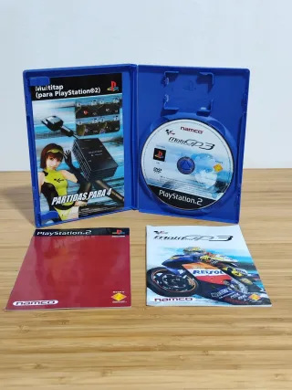 Moto GP 3, PlayStation 2