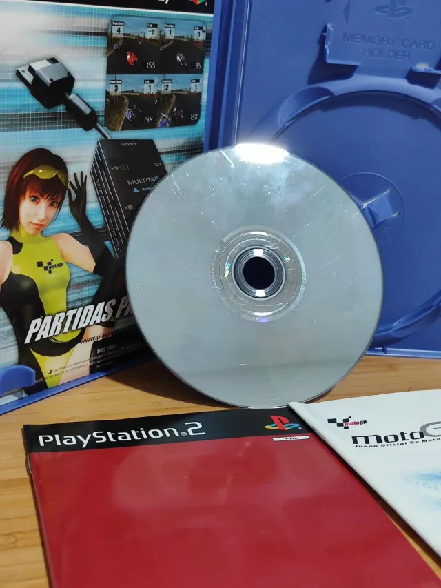 Moto GP 3, PlayStation 2