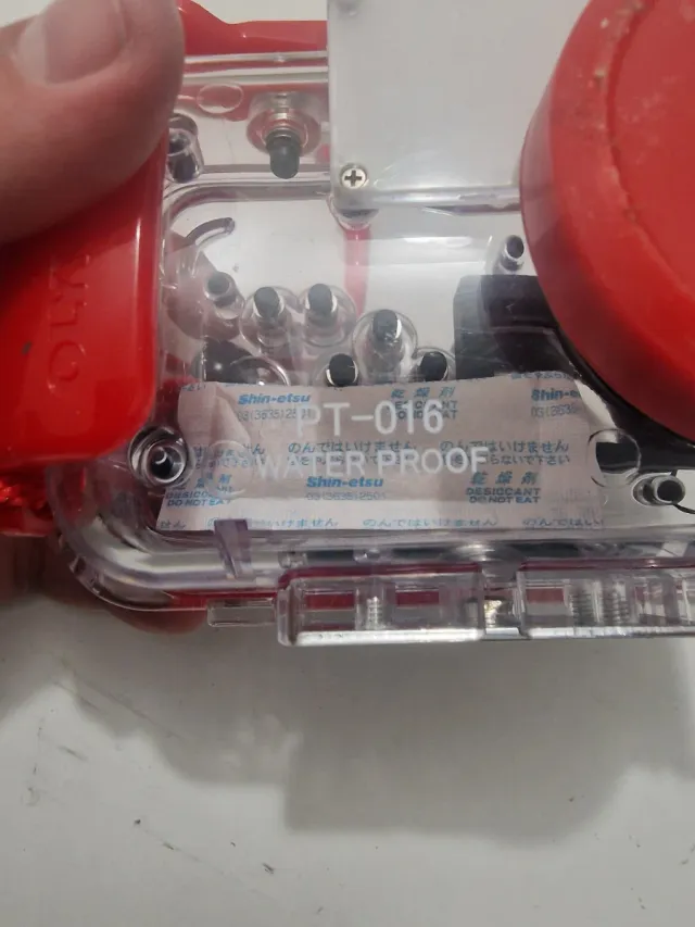 Carcasa Olympus PT-016