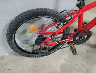 Bicicleta Rockrider ST900 20"