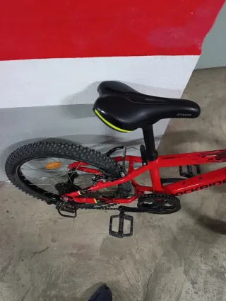 Bicicleta Rockrider ST900 20"