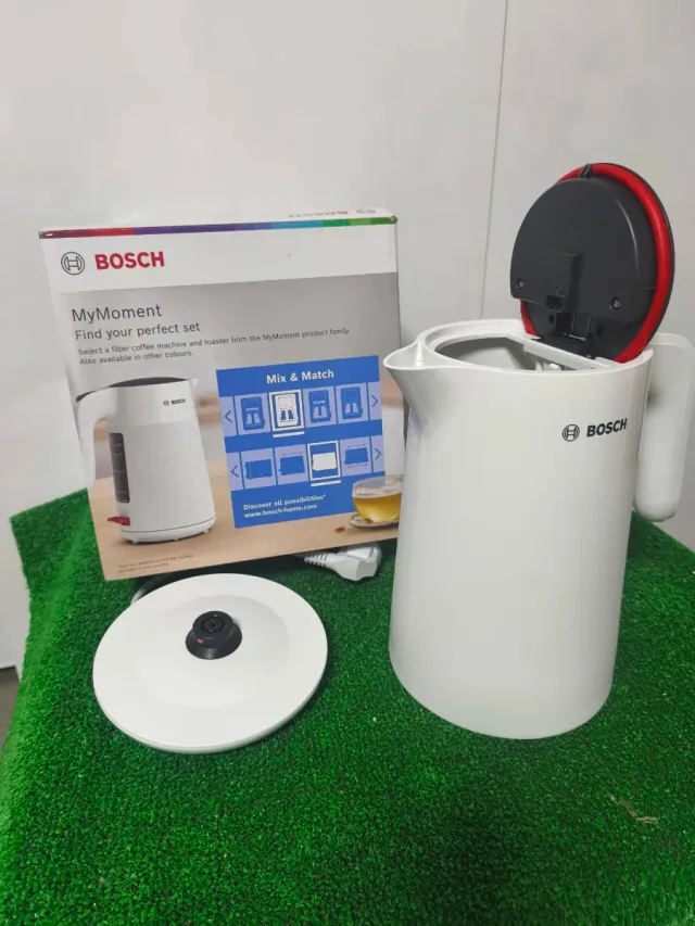 Hervidor Eléctrico Bosch MyMoment 1.7L