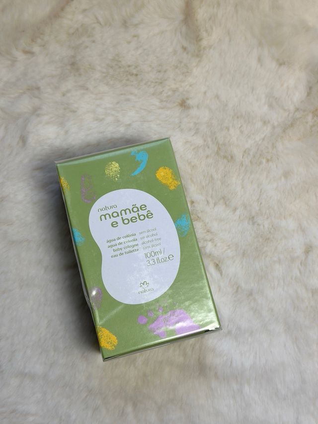 Colonia Mamãe e Bebê Natura 100ml