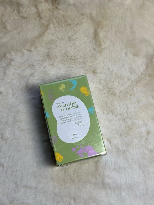 Colonia Mamãe e Bebê Natura 100ml