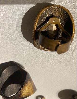 Lote bisutería :Anillos, Pulseras y Pendientes